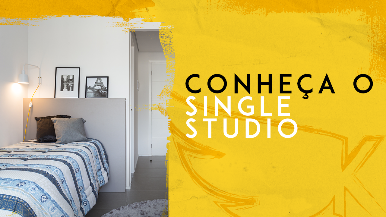 Conheça o Single Studio – KASA Coliving